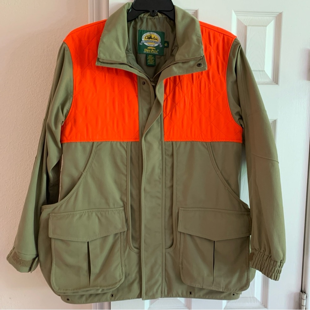 Cabela’s Dry Plus Upland Bird Hunting Jacket size M Regular